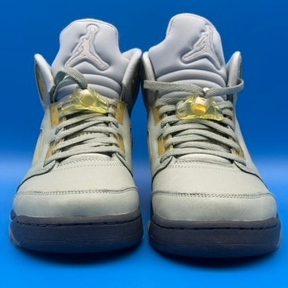 Jordan 5 Retro Jade Horizon DC7501-300 Size 11 12.5W - Picture 4 of 13
